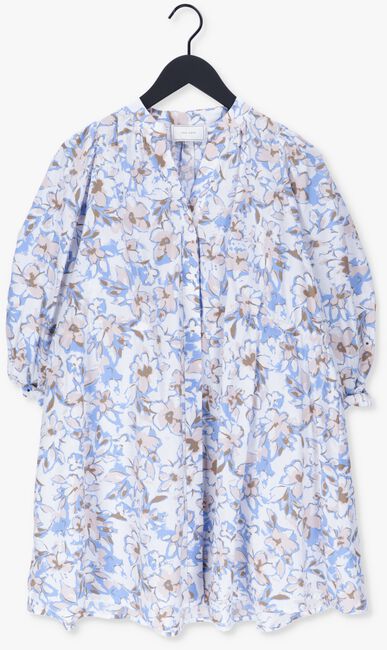 NEO NOIR Mini robe REBA PRINT DRESS Bleu clair - large