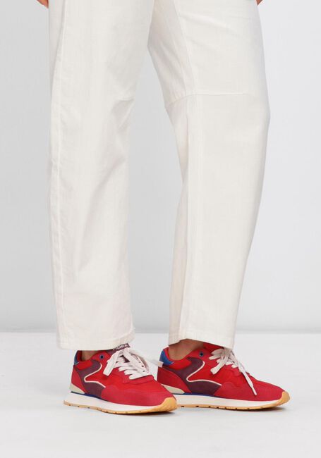 THE HOFF BRAND Baskets basses CITY en rouge - large