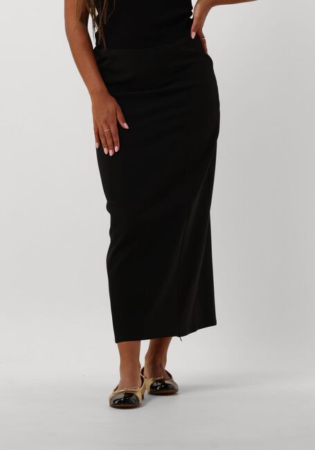 GESTUZ Jupe maxi JOELLEGZ HIGH WAIST LONG SKIRT en noir - large