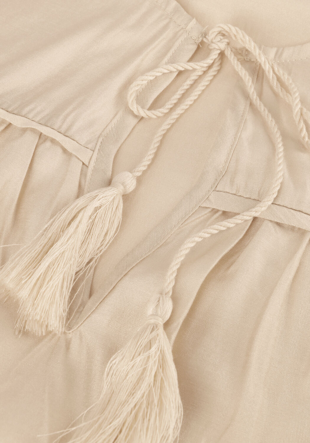 NUKUS KAOUTAR BLOUSE Blouses Sable - large