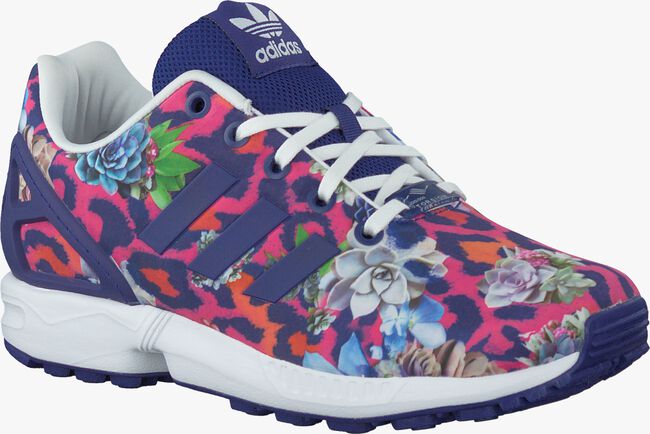 Paarse ADIDAS Lage sneakers ZX FLUX KIDS - large