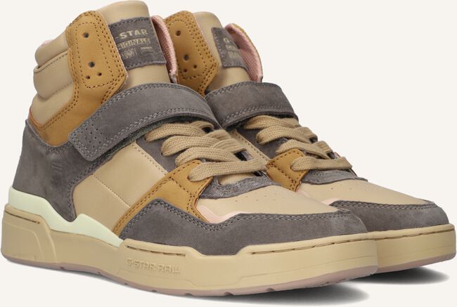 Beige G-STAR RAW Sneakers ATTACC MID NUB W Beige G-STAR RAW Sneakers ATTACC MID NUB W - large