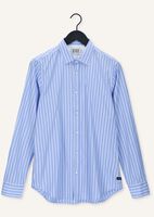 Lichtblauwe SCOTCH & SODA Casual overhemd BRIGHT STRIPED REGULAR FIT SHI Lichtblauwe SCOTCH & SODA Casual overhemd BRIGHT STRIPED REGULAR FIT SHI - medium