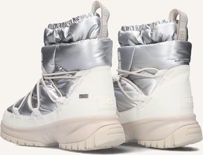 Zilveren UGG  YOSE PUFFER MID METALLIC Zilveren UGG  YOSE PUFFER MID METALLIC - large