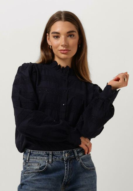 LOLLYS LAUNDRY RAMPUR Blouses Bleu foncé - large