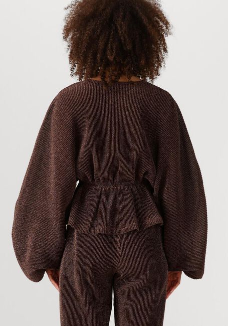 NOTRE-V Haut NV-GABBIE en marron - large
