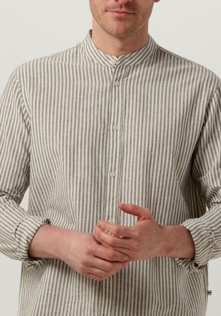 Grijze MINIMUM Casual overhemd COLE - large