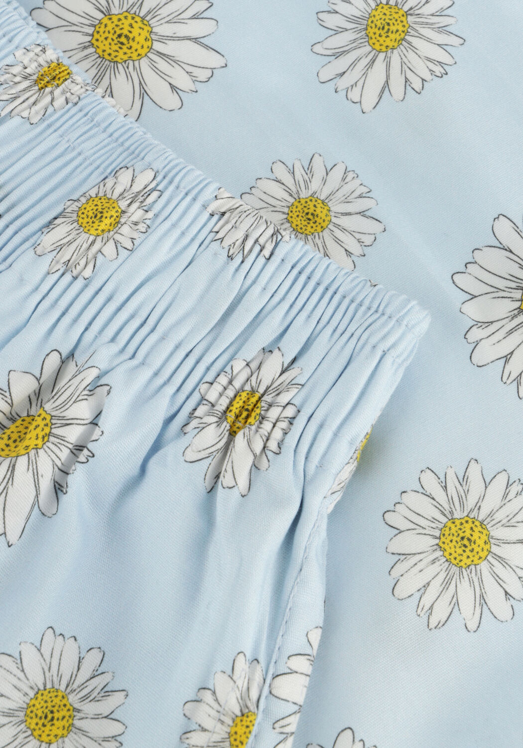 POCKIES BLUE FLOWERS Boxer en bleu - large