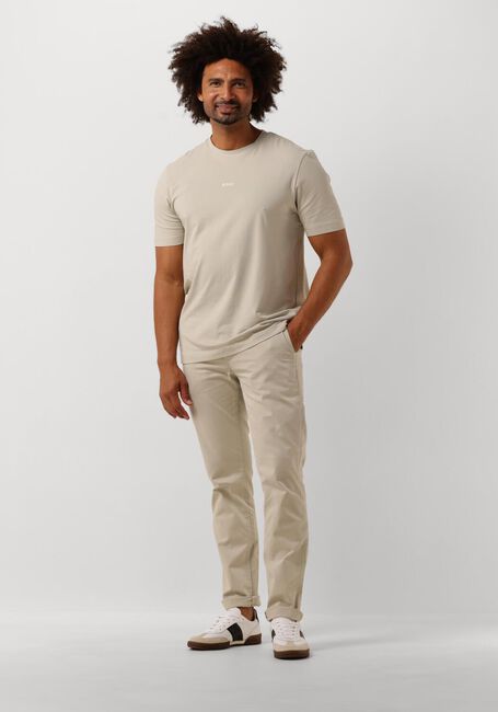 BOSS ORANGE T-shirt TCHUP 10242929 01 en beige - large