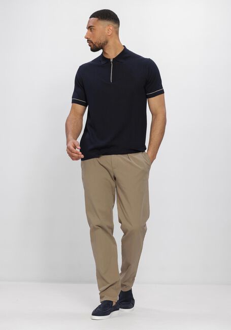 STEFANO LAURAN Polo POLO BASTIAN Bleu fonc&eacute; - large