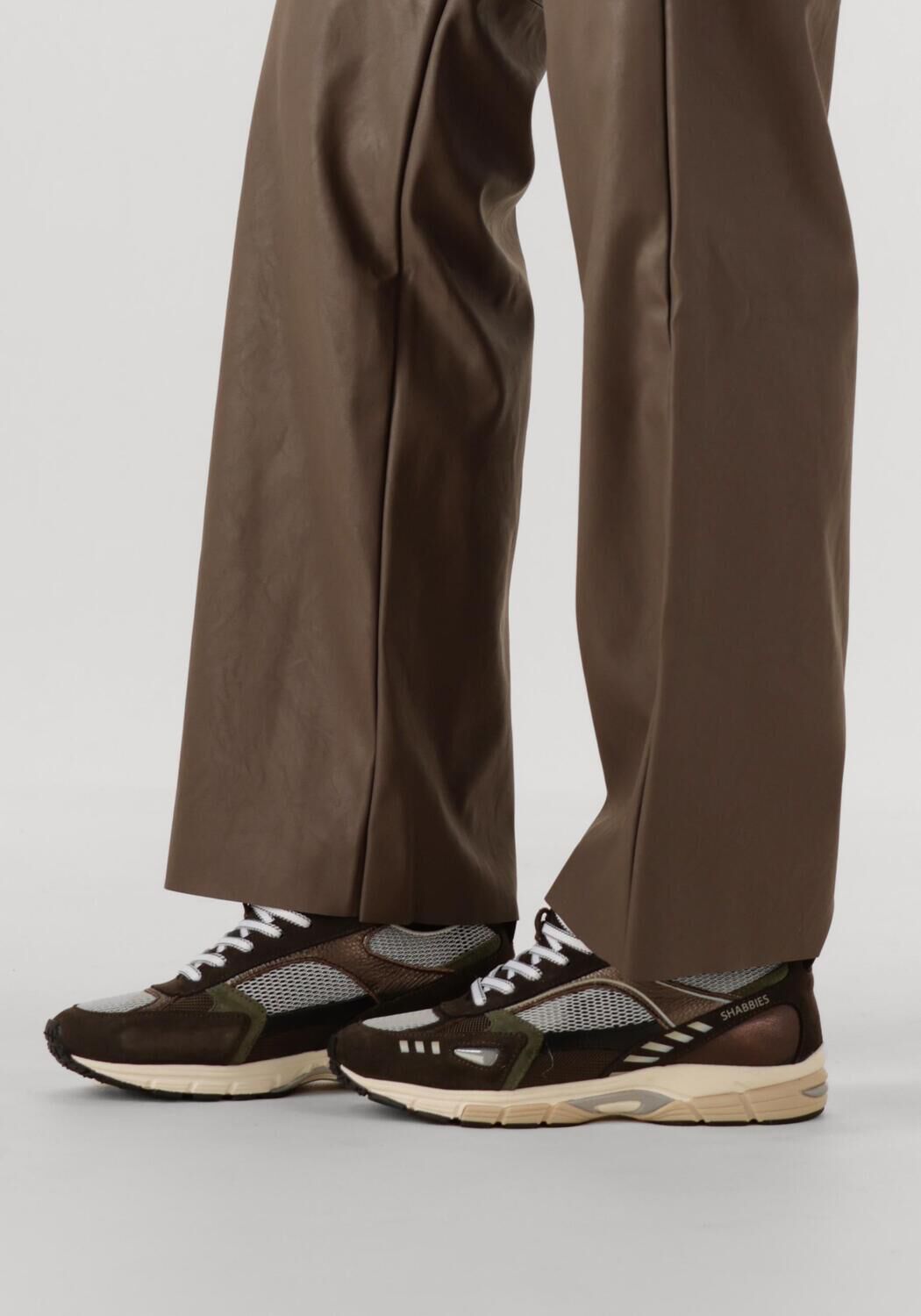 Bruine SHABBIES Sneakers ABBEY MASHA - large