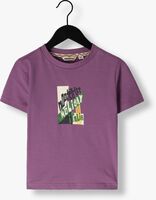 MOODSTREET T-shirt T-SHIRT PRINT en violet - medium
