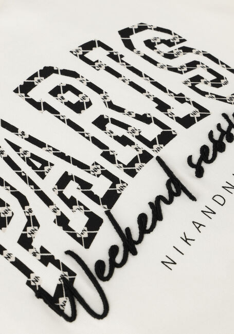 NIK & NIK T-shirt PARIS T-SHIRT en blanc - large