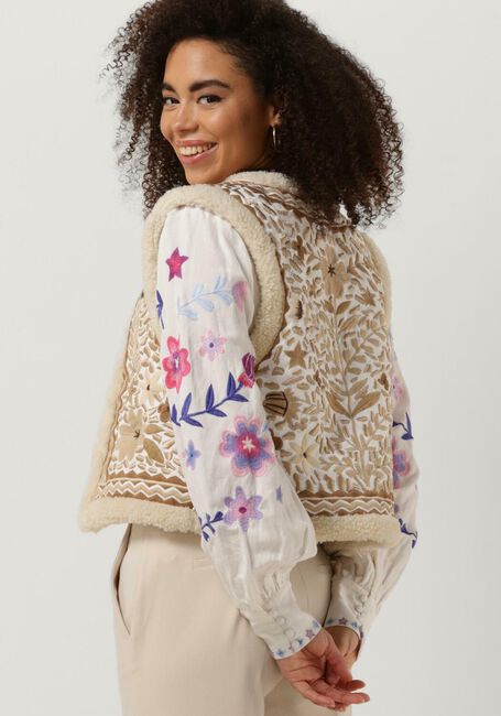 FABIENNE CHAPOT Gilet JIMMY GILET 140 Sable - large
