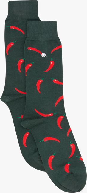 Alfredo Gonzales Chaussettes RED PEPPERS en vert  - large