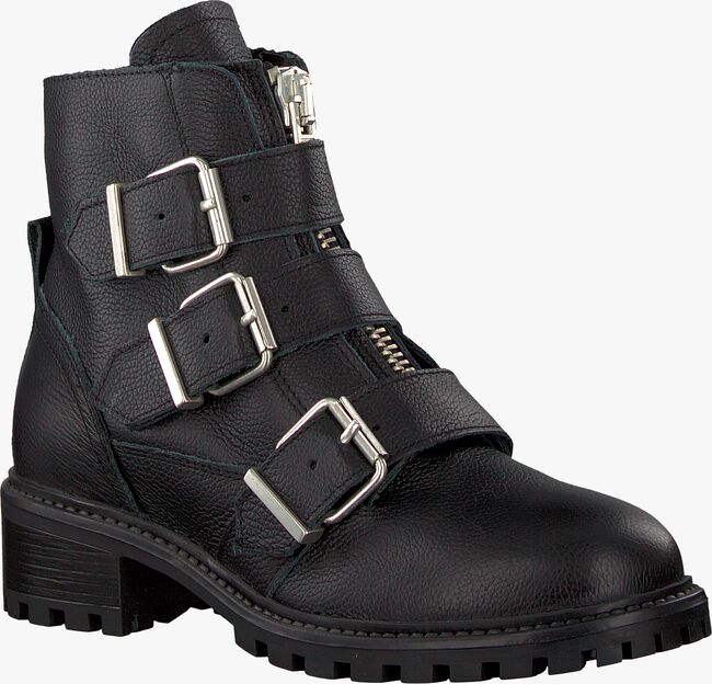 PS POELMAN Biker boots 5461 en noir - large