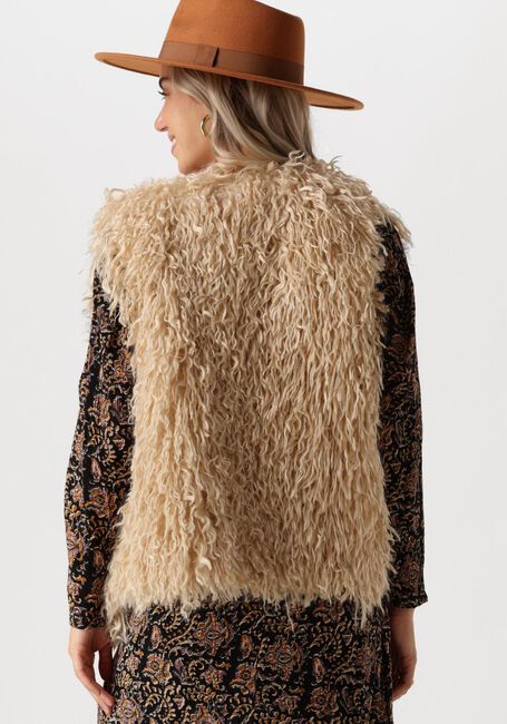 LOUIZON Gilet BERCY GILET Crème - large
