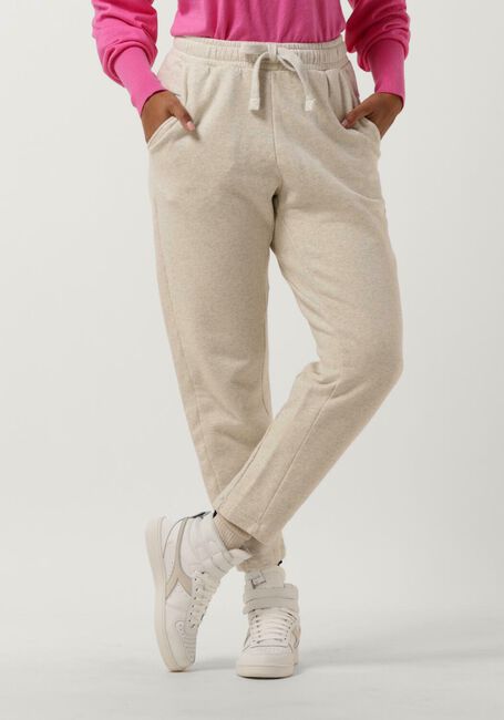 10DAYS Pantalon de jogging STATEMENT JOGGER en beige - large