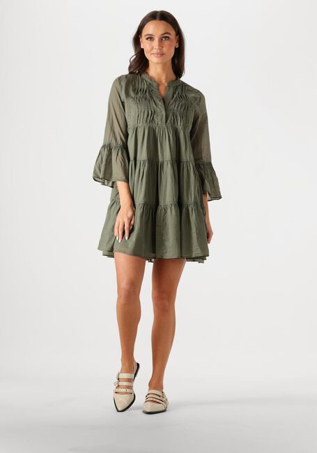 DEVOTION Mini robe NEON en vert - large