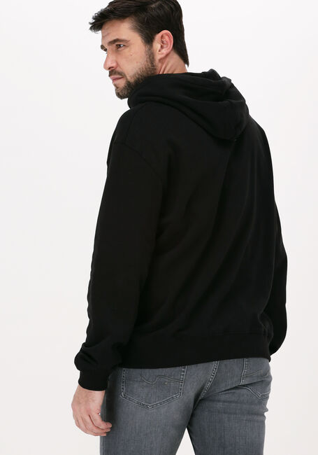 WOODBIRD Pull PACS BALL HOODIE en noir - large