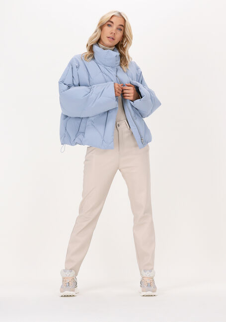 Lichtblauwe STAND STUDIO Gewatteerde jas AINA JACKET Lichtblauwe STAND STUDIO Gewatteerde jas AINA JACKET - large