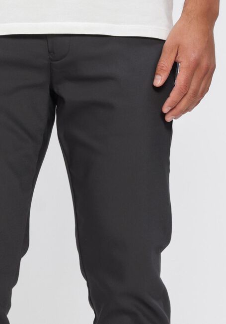 CAST IRON Pantalon CYLAS - CHINO Gris fonc&eacute; - large