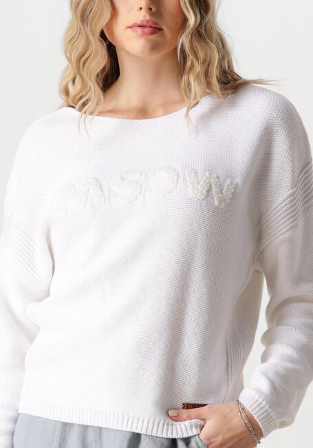 MOSCOW Pull 28-08-VERA-2 en blanc - large