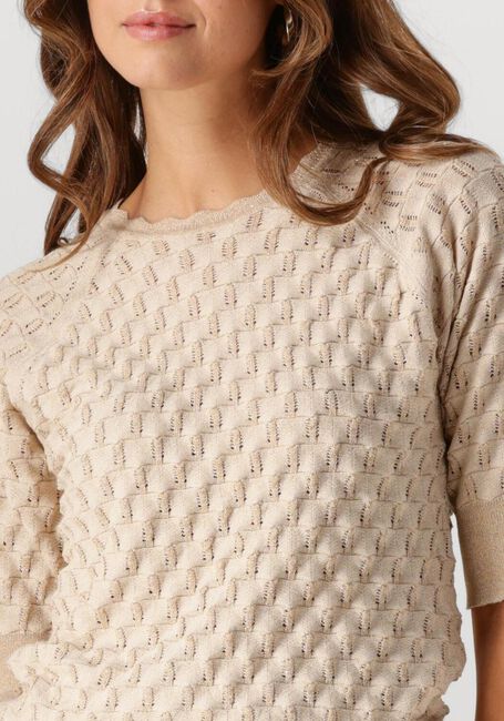 OBJECT Haut OBJSOLEJMA RE 2/4 PULLOVER Sable - large
