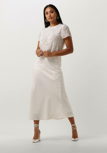 Y.A.S.  YASLINA HW LONG SKIRT - CELEB en blanc - large