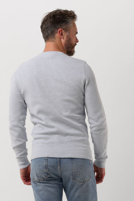 Lichtblauwe PROFUOMO Trui PPUJ10023 - large