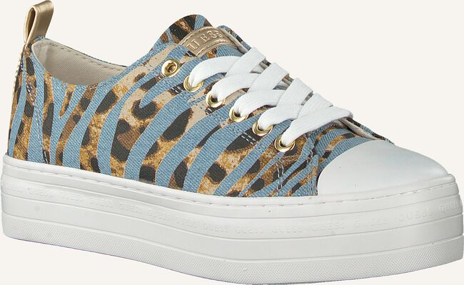 Blauwe GUESS Lage sneakers BRIGS Blauwe GUESS Lage sneakers BRIGS - large