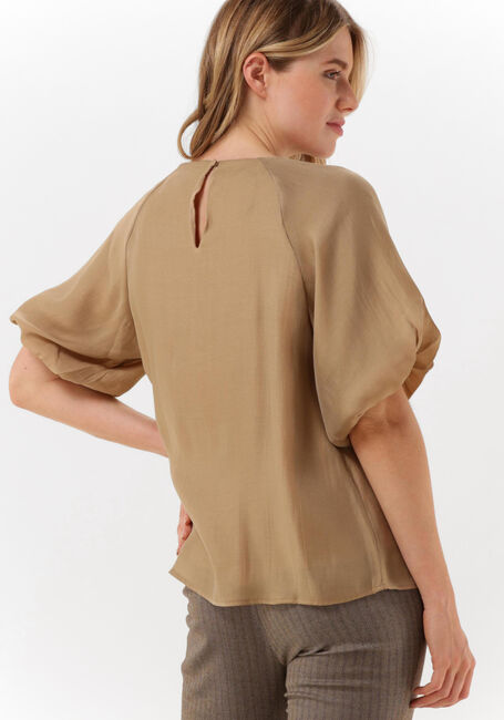 Camel BRUUNS BAZAAR Top ZARIA DONA BLOUSE - large