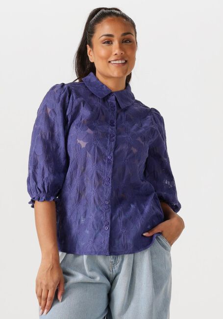 POM AMSTERDAM SAPPHIRE BLOUSE Blouses en bleu - large