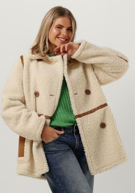 STAND STUDIO Manteau CHLOE JACKET Blanc - large