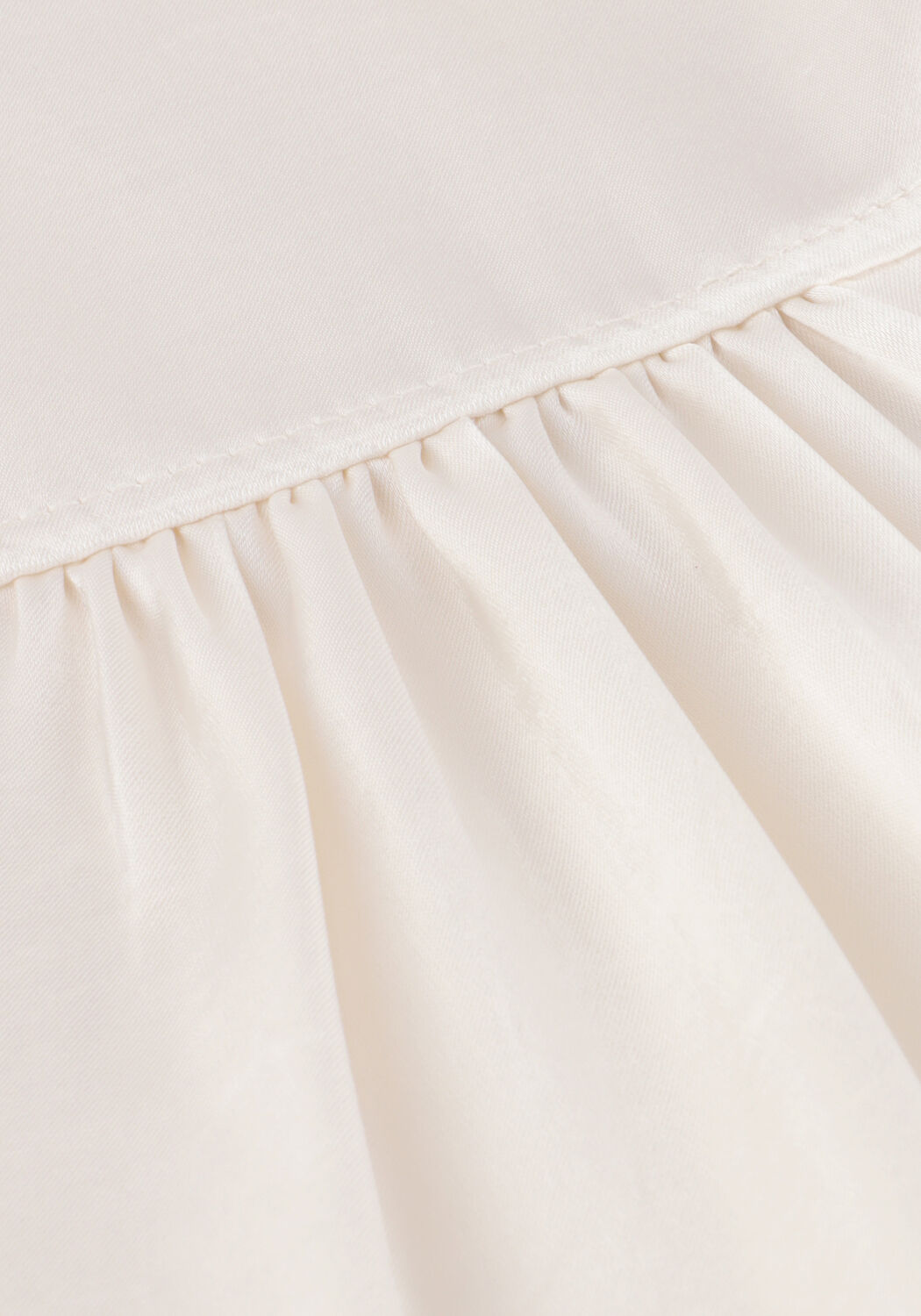 NEO NOIR ROELLA HEAVY SATEEN BLOUSE Blouses Blanc - large