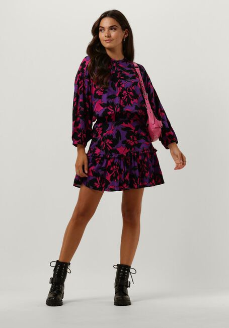 REFINED DEPARTMENT Mini-jupe JAMIE en violet - large