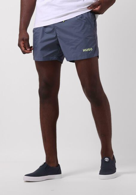 HUGO Shorts de bain HAITI en bleu - large