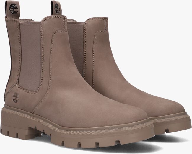 Taupe TIMBERLAND Chelsea boots CORTINA VALLEY CHELSEA - large