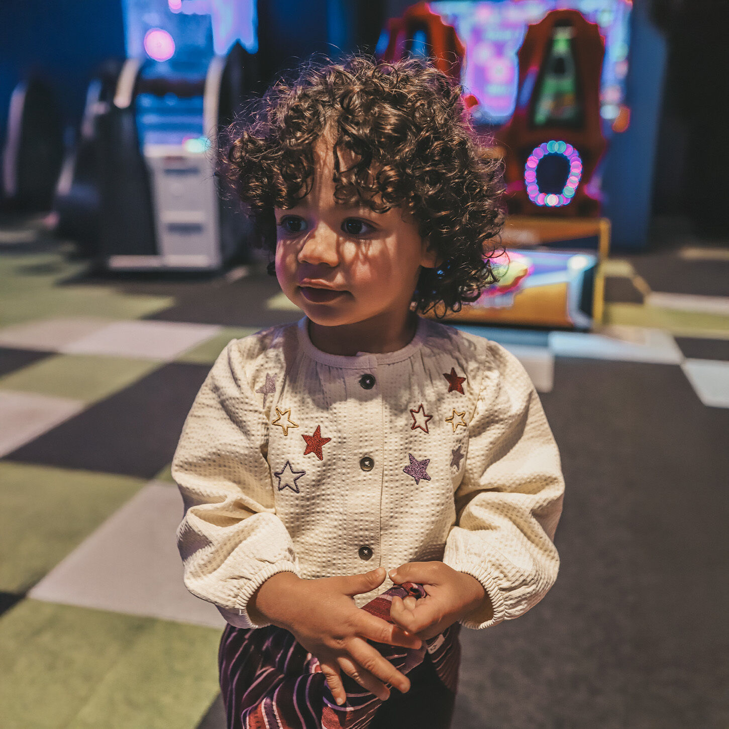 YOUR WISHES ROLO FLUID BLOUSE Blouses &Eacute;cru - large