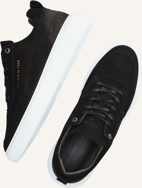 Zwarte CYCLEUR DE LUXE Sneakers DR7 Zwarte CYCLEUR DE LUXE Sneakers DR7 - large