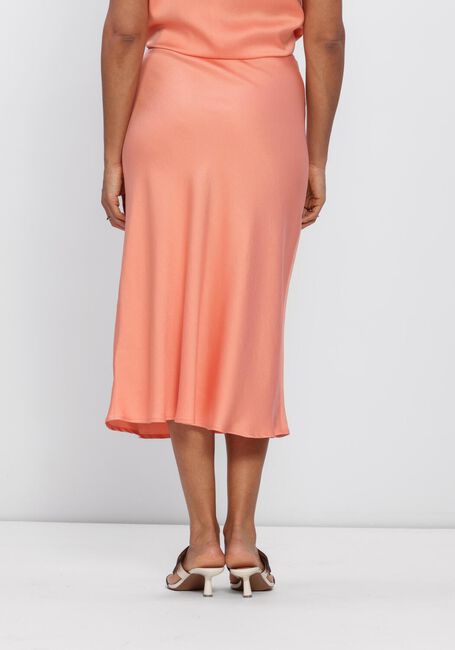 DRYKORN Jupe midi URA en orange - large