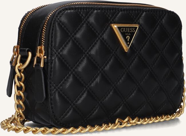 Zwarte GUESS Schoudertas GIULLY CAMERA BAG Zwarte GUESS Schoudertas GIULLY CAMERA BAG - large
