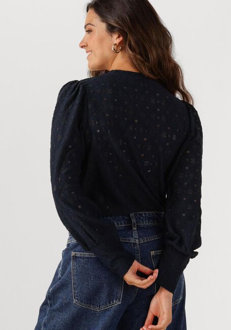 OBJECT Pull OBJLAILA L/S RE TOP NOOS en marron - large