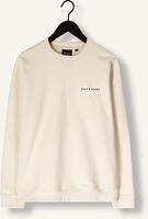 Ecru LYLE & SCOTT Sweater SCRIPT BRUSH BACK CREW NECK SWEATSHIRT Ecru LYLE & SCOTT Sweater SCRIPT BRUSH BACK CREW NECK SWEATSHIRT - medium