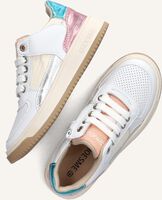Witte SHOESME Sneakers NO24S003 Witte SHOESME Sneakers NO24S003 - medium