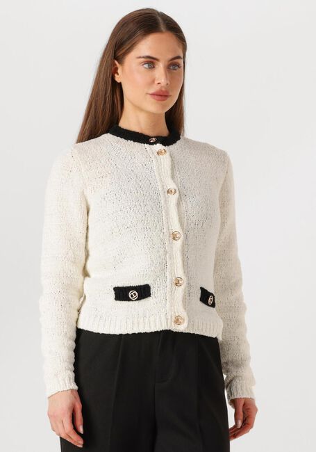 Witte TWINSET MILANO Vest 251TP3442 - large