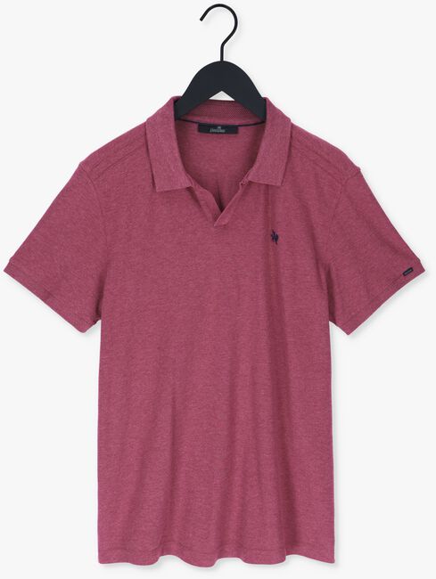 VANGUARD SHORT SLEEVE POLO PIQUE STRETCH PEACHED - large