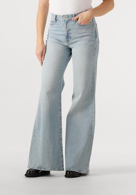 7 FOR ALL MANKIND Flared jeans RETRO FLARESEABREEZE Bleu clair - large