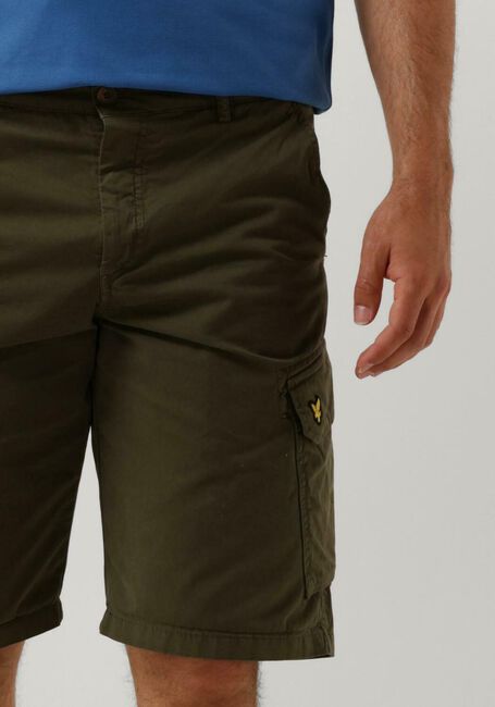 LYLE & SCOTT Pantalon courte WEMBLEY CARGO SHORT Olive - large