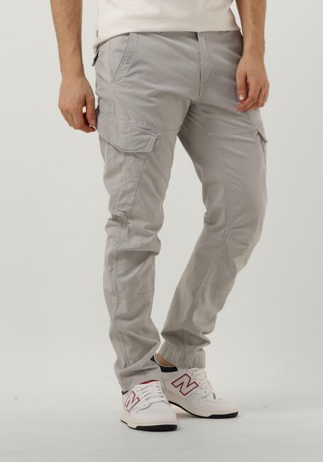 PME LEGEND Pantalon cargo NORDDROP CARGO STRETCH TWILL Gris clair - large